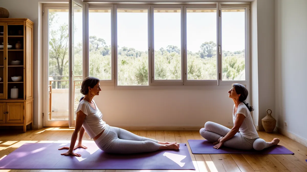Comment raffermir son corps en douceur avec le yoga et le tonus